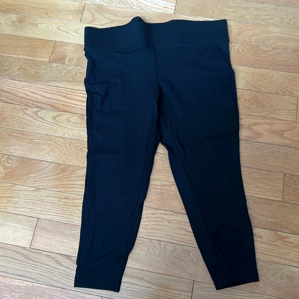 Dressy black Capri pants